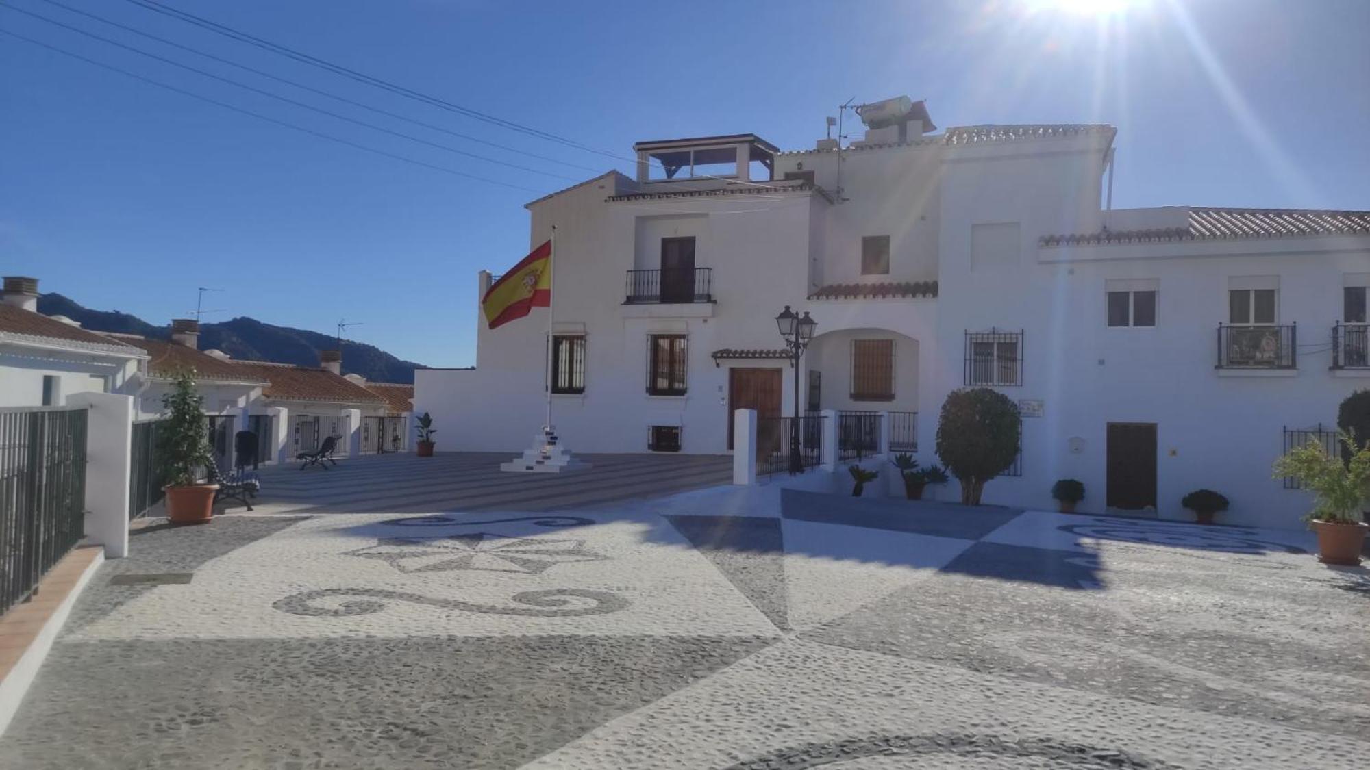 Casa La Plaza Apartment Frigiliana Luaran gambar
