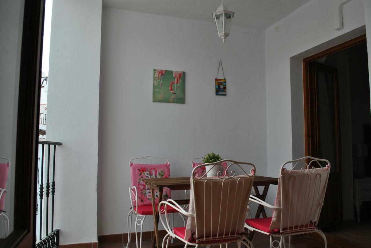 Casa La Plaza Apartment Frigiliana Luaran gambar